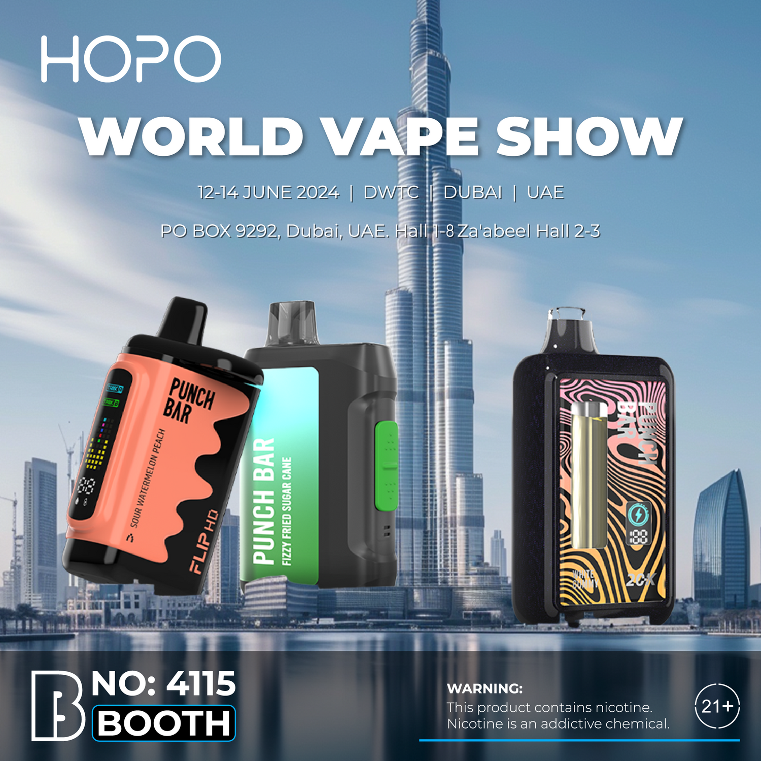 World Vape Show 2024—DUBAI