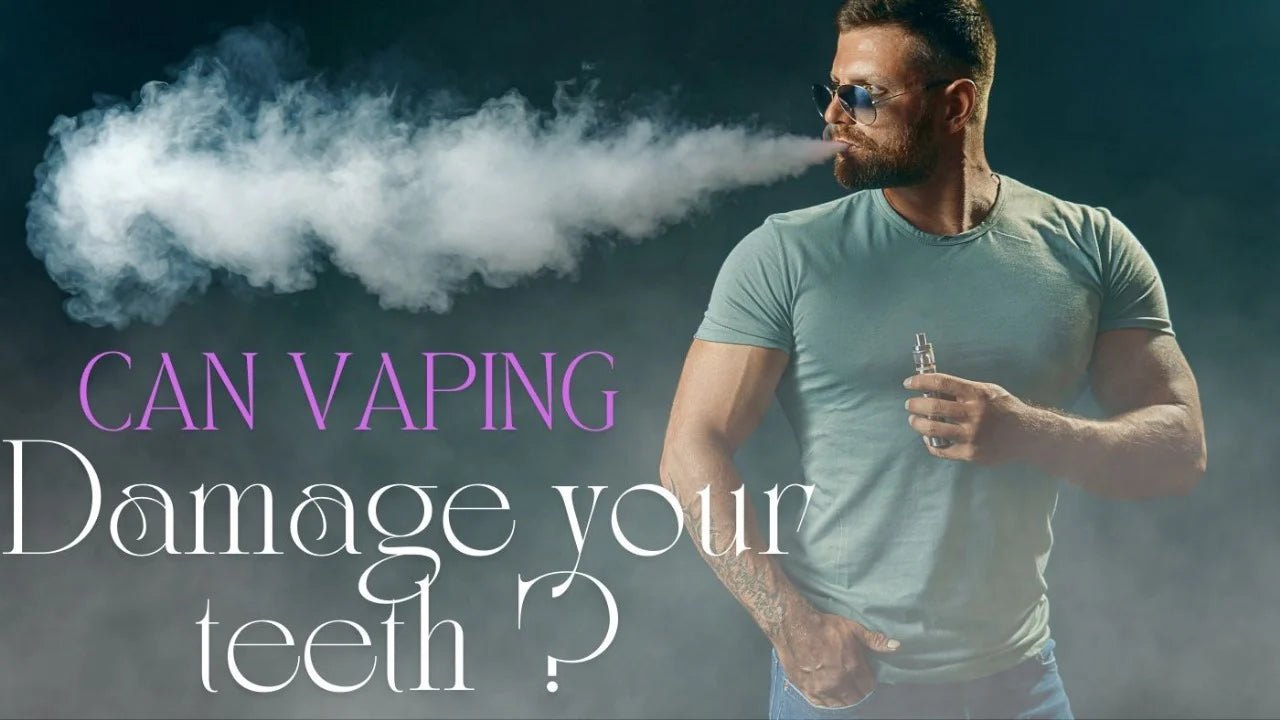 Can Vaping Damage Your Teeth?