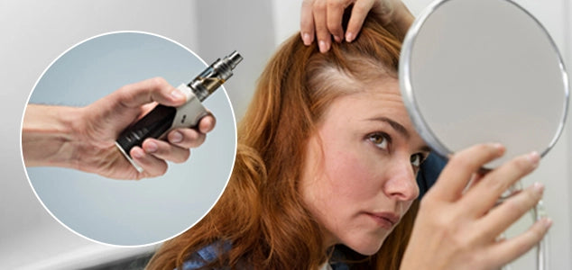 Can vaping cause hair loss