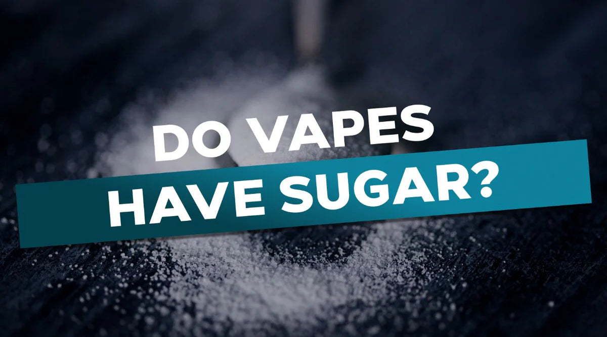 Does Vape Juice Have Sugar