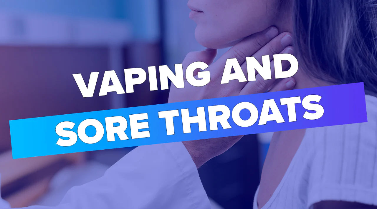 Vaping And Sore Throats