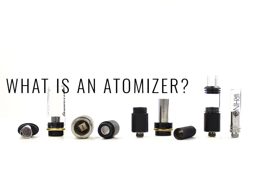 What Is An Atomizer On A Vape