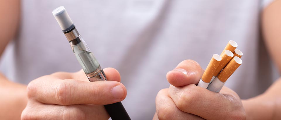 What Are The Differences Between Vaping And Smoking?